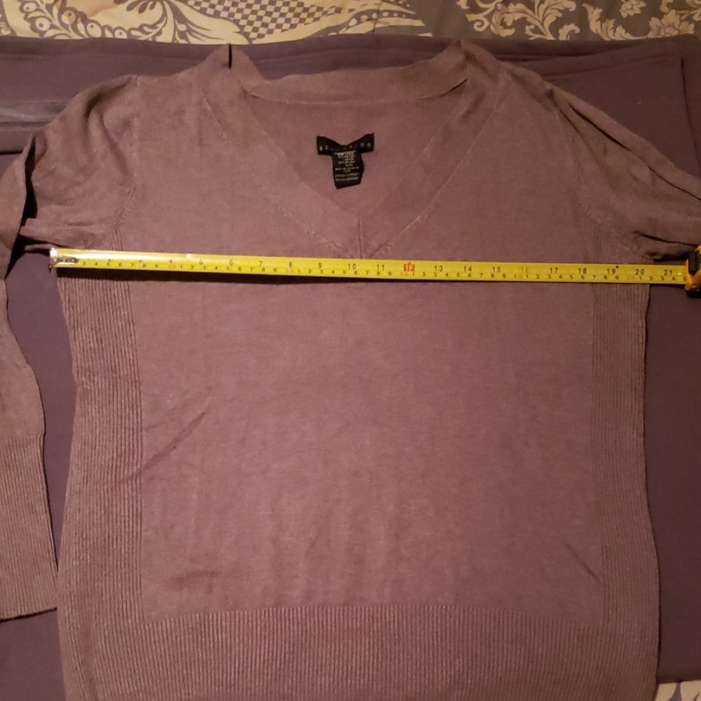 Brown Ribbed Sweater - Picture 4 of 4